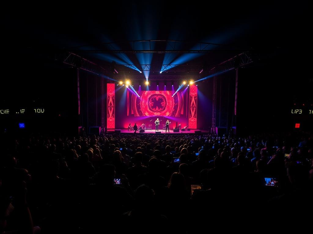 Вечера живой музыки и концерты. Будущее концертов: тренды и ожидания Вечера живой музыки и концерты. Будущее концертов: тренды и ожидания