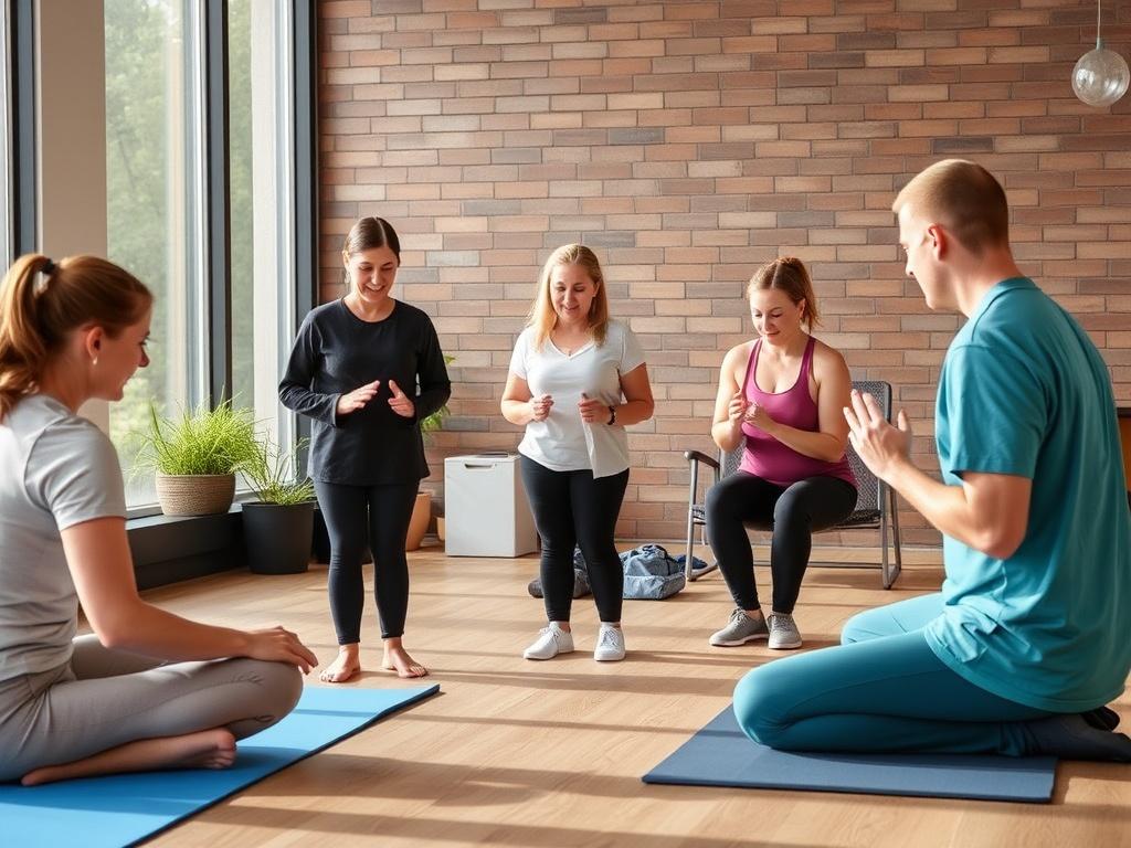 Утренняя зарядка и группа здоровья. Когда требуется помощь специалиста