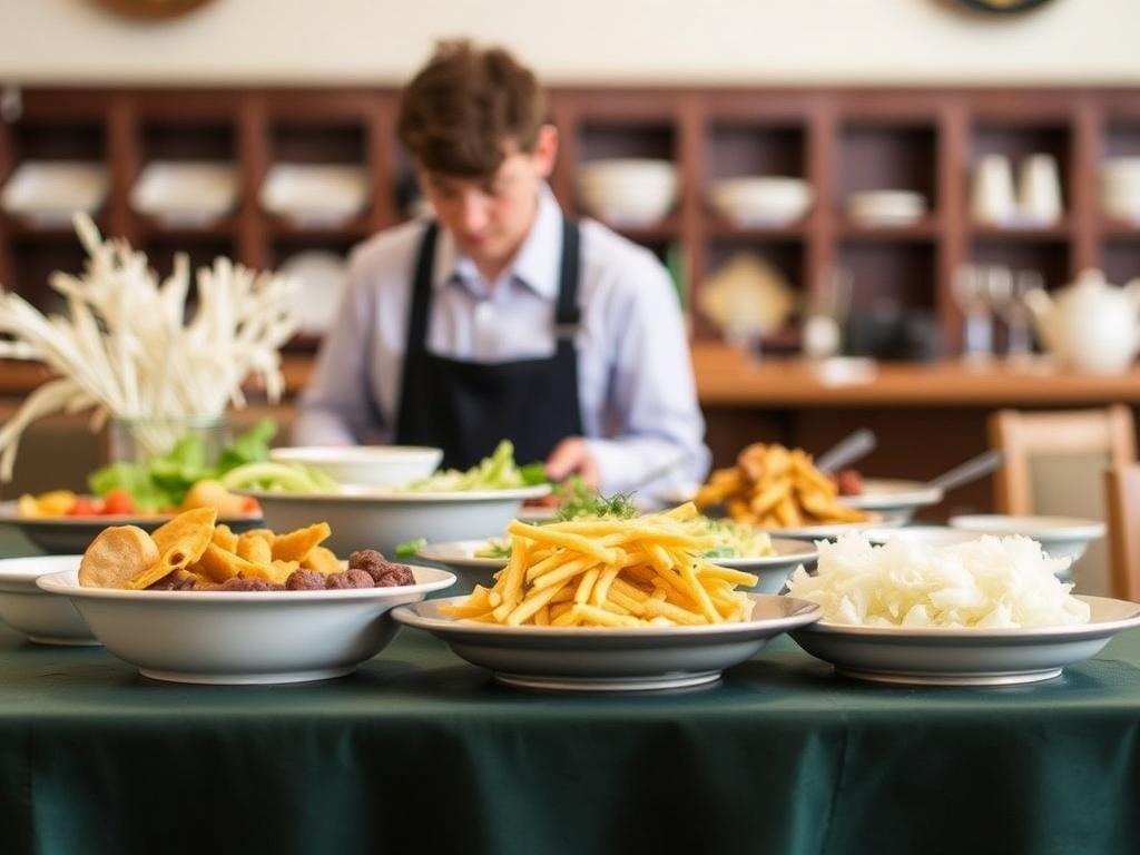 Питание по системе шведский стол в пансионатах. Что такое шведский стол в пансионате: принципы и отличия от ресторанного обслуживания