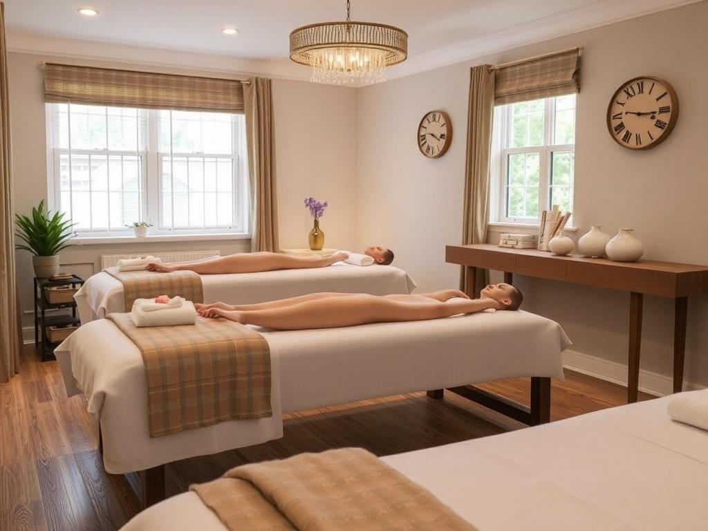 Спа-процедуры и массаж в условиях пансионата. Программа на неделю: пример распределения процедур