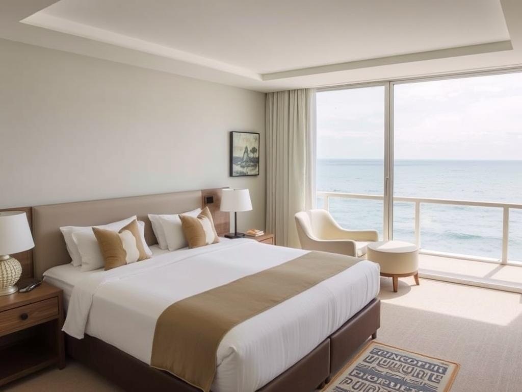 Пансионаты у моря: критерии выбора. Типы номеров и их обустройство