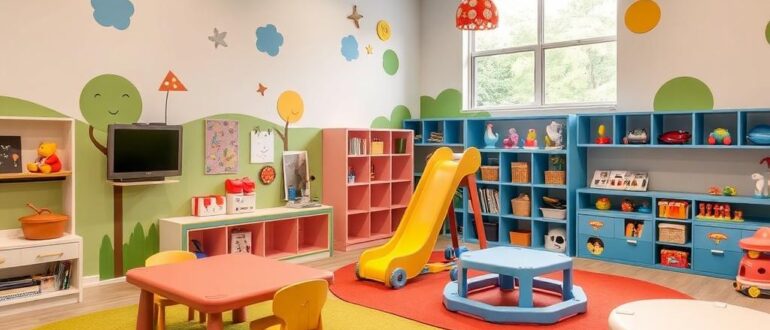 Детские игровые комнаты и площадки: как создать пространство для радости, безопасности и развития