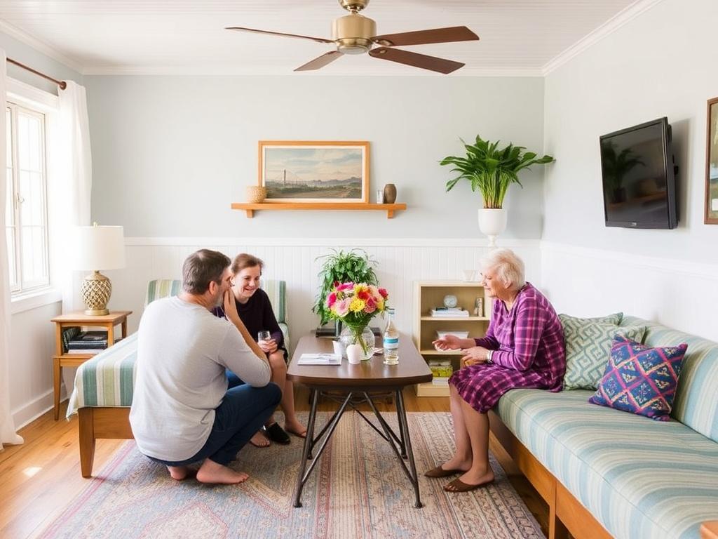 Преимущества семейного отдыха в пансионате. Удобство для многопоколенных семей