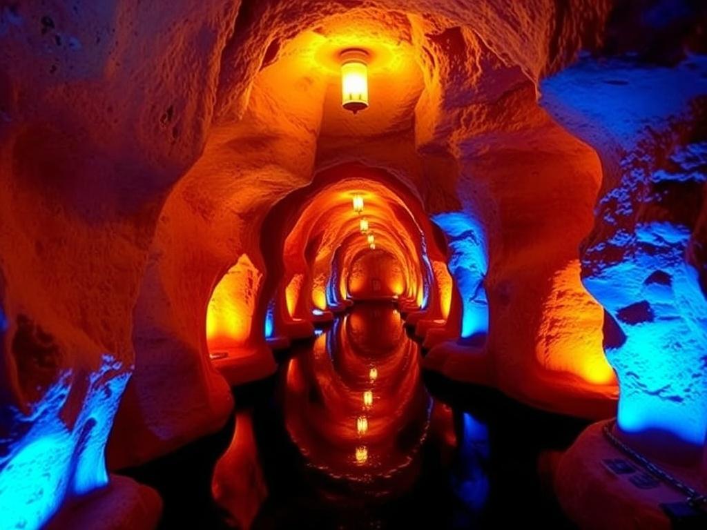 Питьевые галереи минеральной воды. Опыт автора: прогулки по галереям и наблюдения