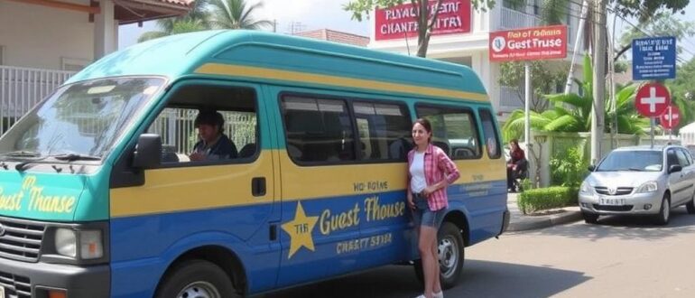 Трансфер до пансионата: как добраться и что учесть перед поездкой