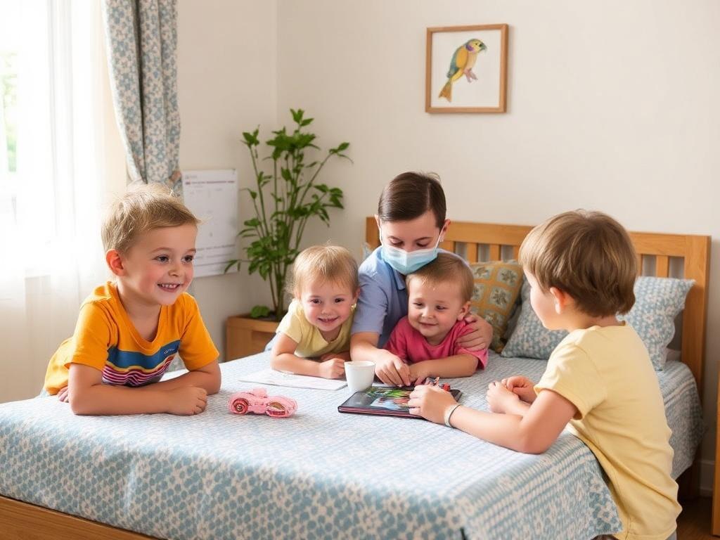 Отдых с детьми в пансионате: особенности и услуги. Безопасность и медицинская поддержка