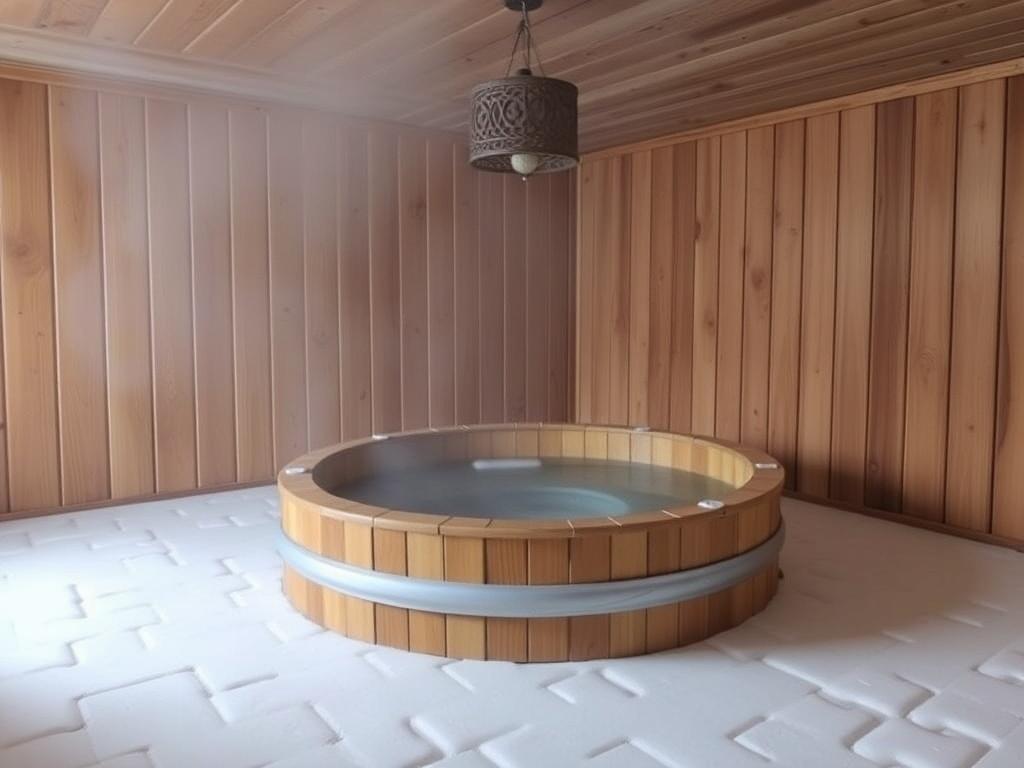 Русская баня и банный чан в пансионатах. Короткая история и смысл традиции