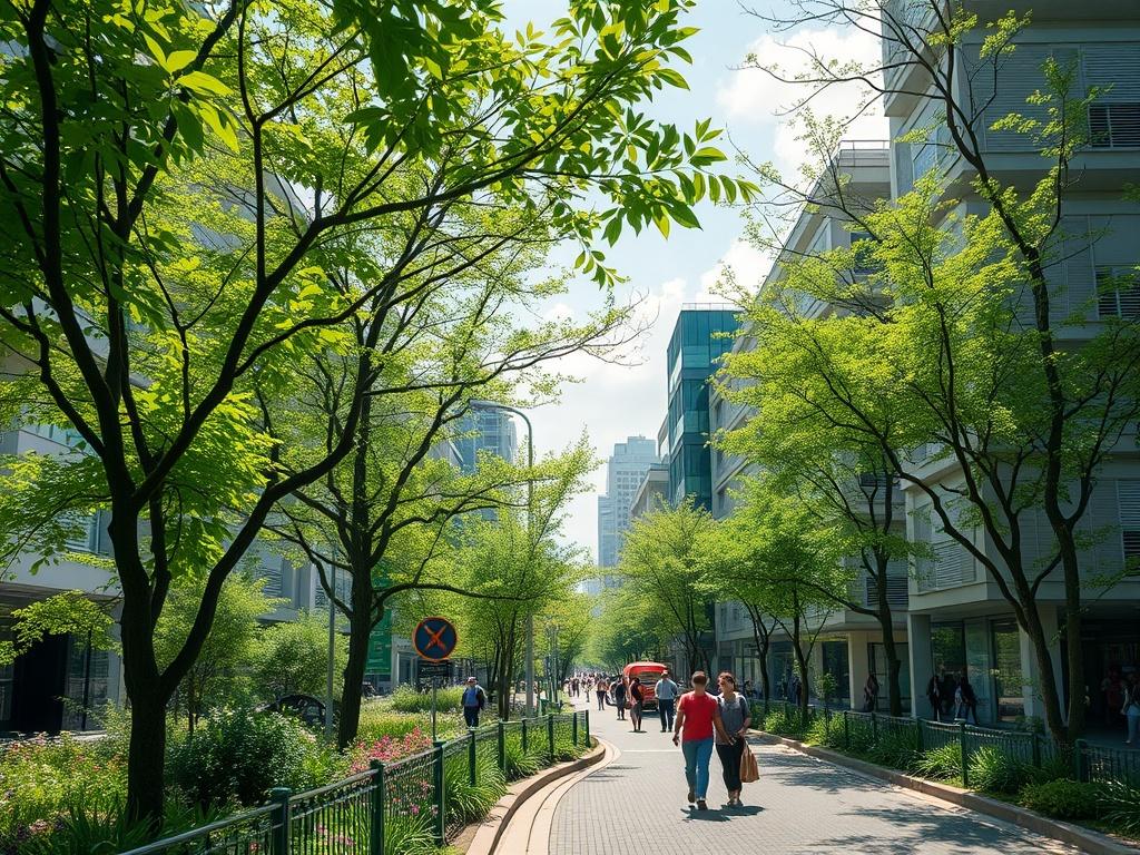 Экология и чистый воздух как фактор выбора. Городское планирование и зелёная инфраструктура: что реально работает