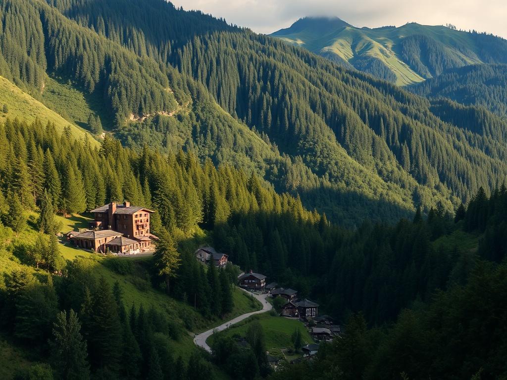 Пансионаты в горах и предгорьях. Экология, культура и местные сообщества Пансионаты в горах и предгорьях. Экология, культура и местные сообщества