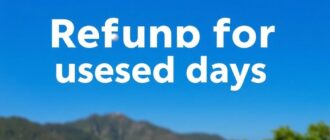 Возврат средств за неиспользованные дни: как получить деньги обратно и не проиграть времени