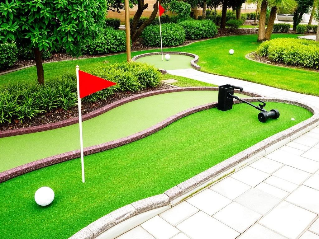 Мини-гольф и гольф-поля при отелях. Кейсы и реальные примеры из жизни
