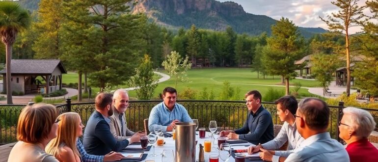 Корпоративный отдых в пансионате: отдых с пользой для команды и бизнеса