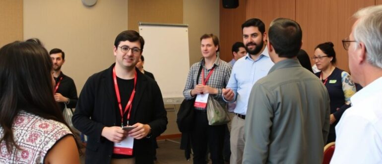 Как устроить встречу с интересными людьми и лекции, которые действительно запомнятся