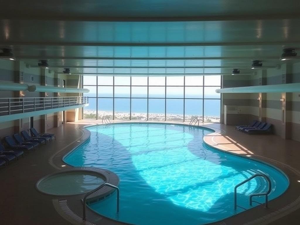 Бассейны с морской водой в пансионатах. Практические примеры и опыт пансионатов