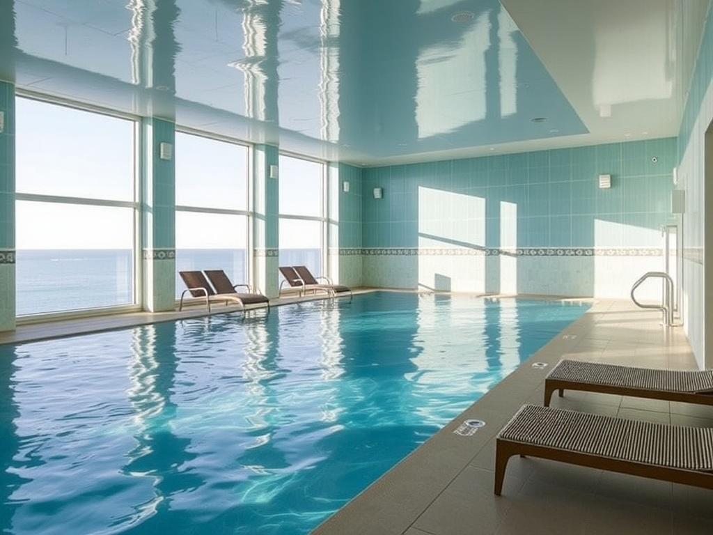 Бассейны с морской водой в пансионатах. Перспективы и тренды