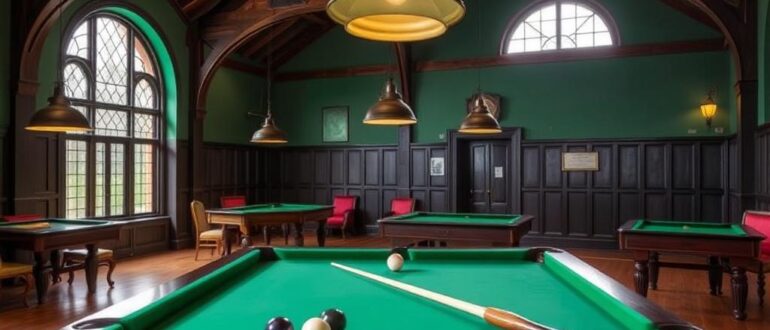 Бильярдные и боулинг в структуре пансионатов: как игры становятся частью отдыха