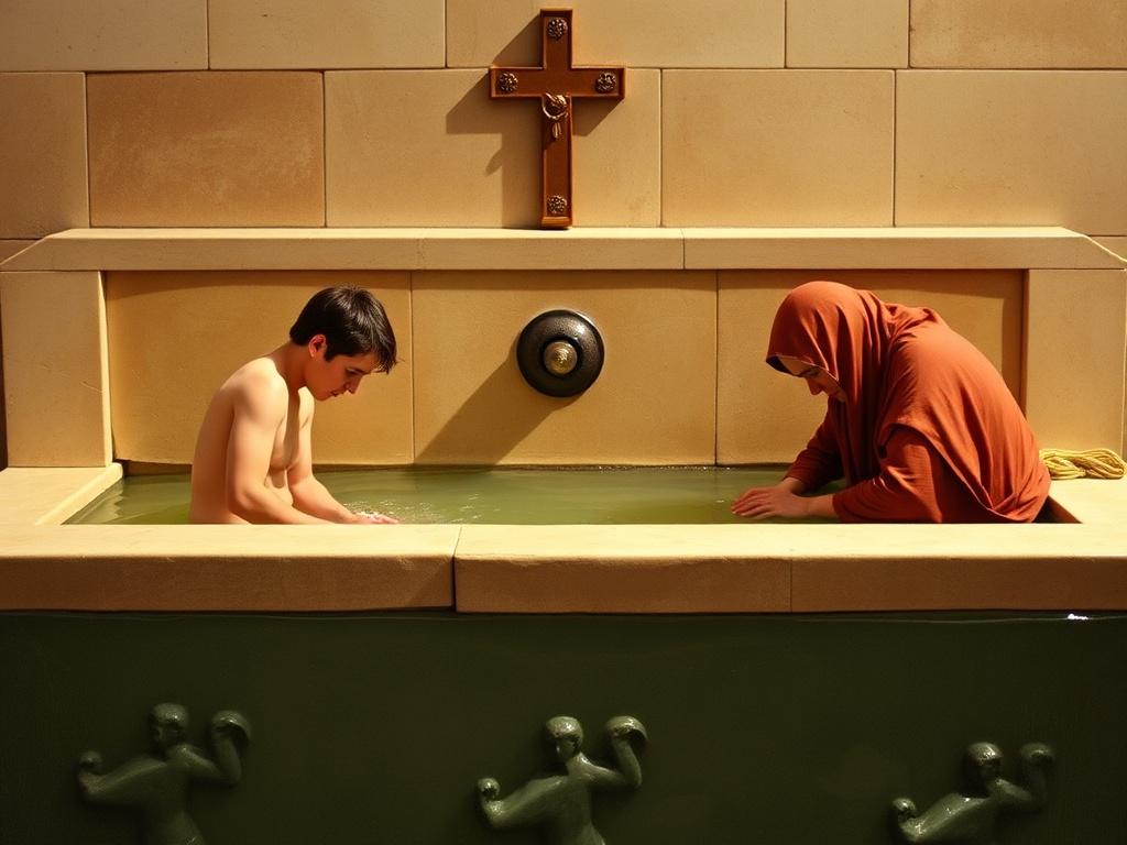 Купели и крещенские купания. Этикет и уважение к вере и частной жизни