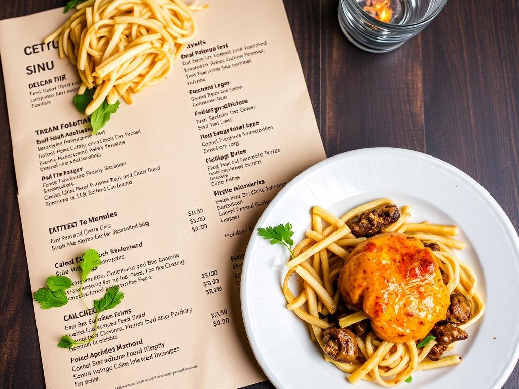 Заказное меню и индивидуальные блюда. Юридические аспекты и ответственность Заказное меню и индивидуальные блюда. Юридические аспекты и ответственность