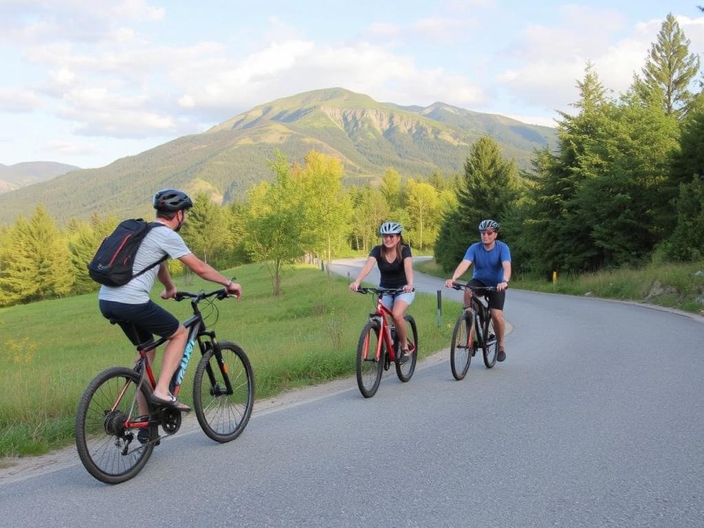Активный отдых: велопрогулки от пансионата. Частые ошибки новичков и как их избежать