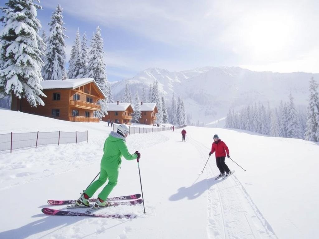 Лыжные трассы и прокат инвентаря при пансионатах. Что взять с собой: практический список