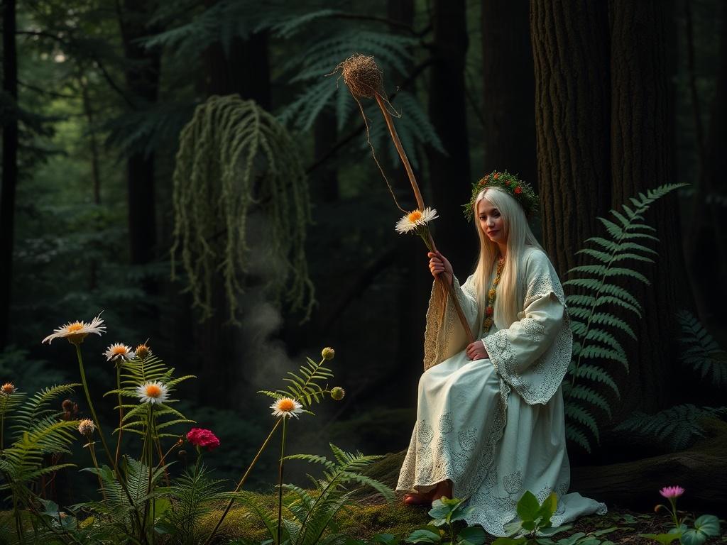 Ивана Купала и народные гуляния. Папоротник и мифы о цветке: почему его искали