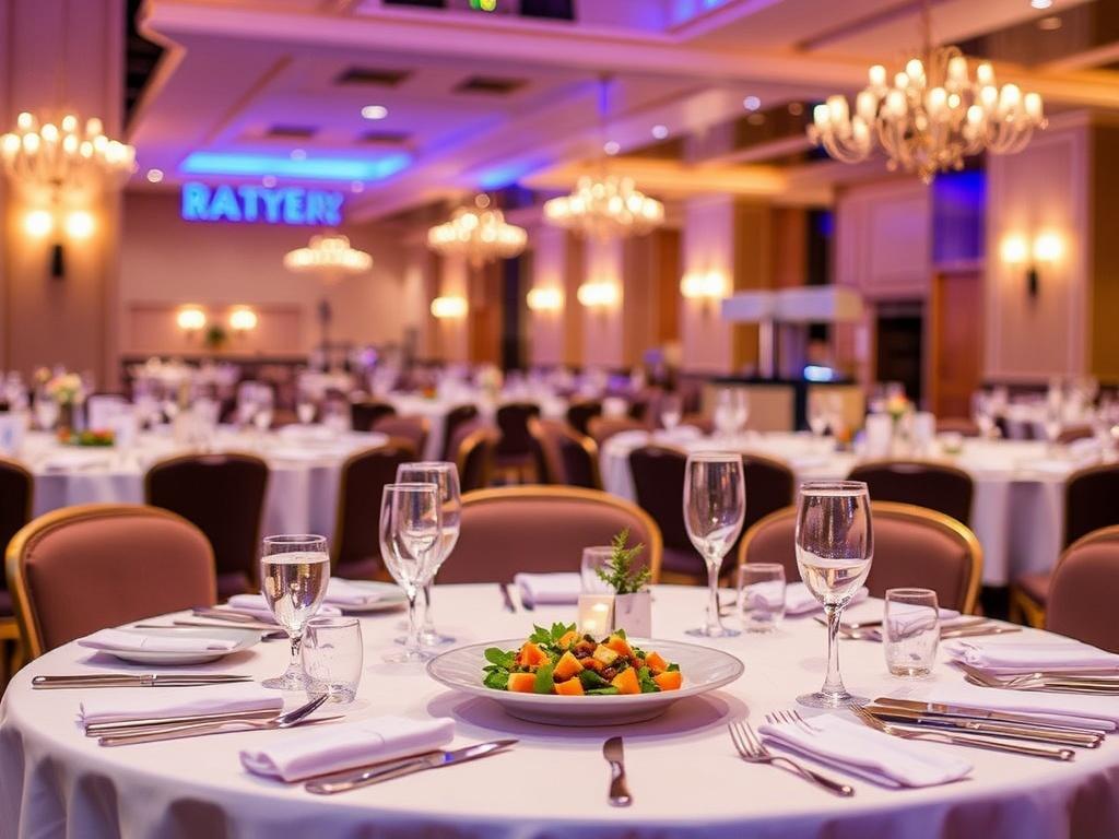 Банкетное меню и обслуживание мероприятий. Стабильность качества и контроль расходов