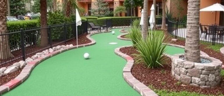 Мини-гольф и гольф-поля при отелях: как игра превращает отдых в особый опыт