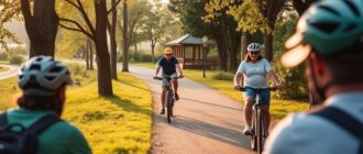 Активный отдых: велопрогулки от пансионата — как превратить отпуск в движение и открытие