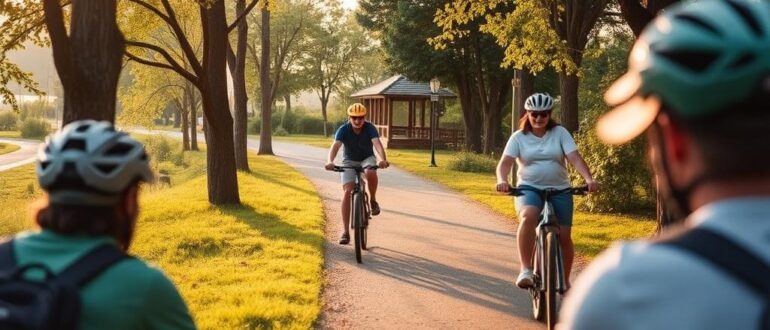 Активный отдых: велопрогулки от пансионата — как превратить отпуск в движение и открытие