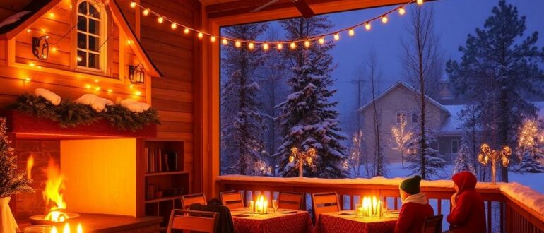 Зимние каникулы в пансионатах Ленинградской области: уют, снег и активный отдых у водоёмов