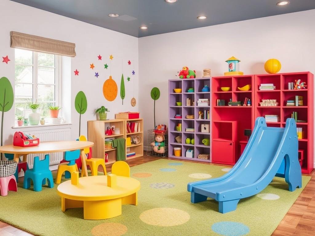 Детские игровые комнаты и площадки. Зачем детям нужны продуманные игровые пространства