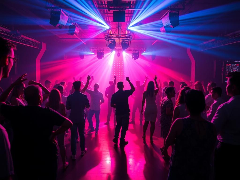 Танцевальные вечера и дискотеки. Виды вечеров: от камерных встреч до больших рейвов