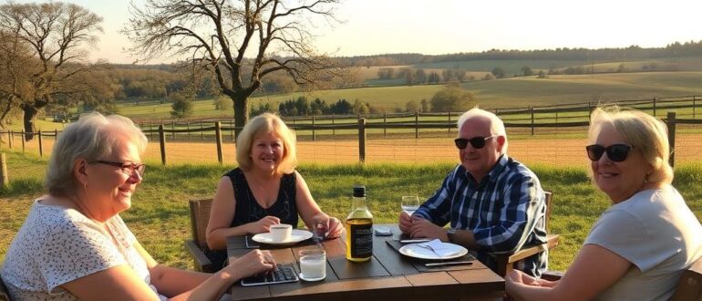 Выходные с друзьями в загородном клубе: как провести уикенд, который запомнится