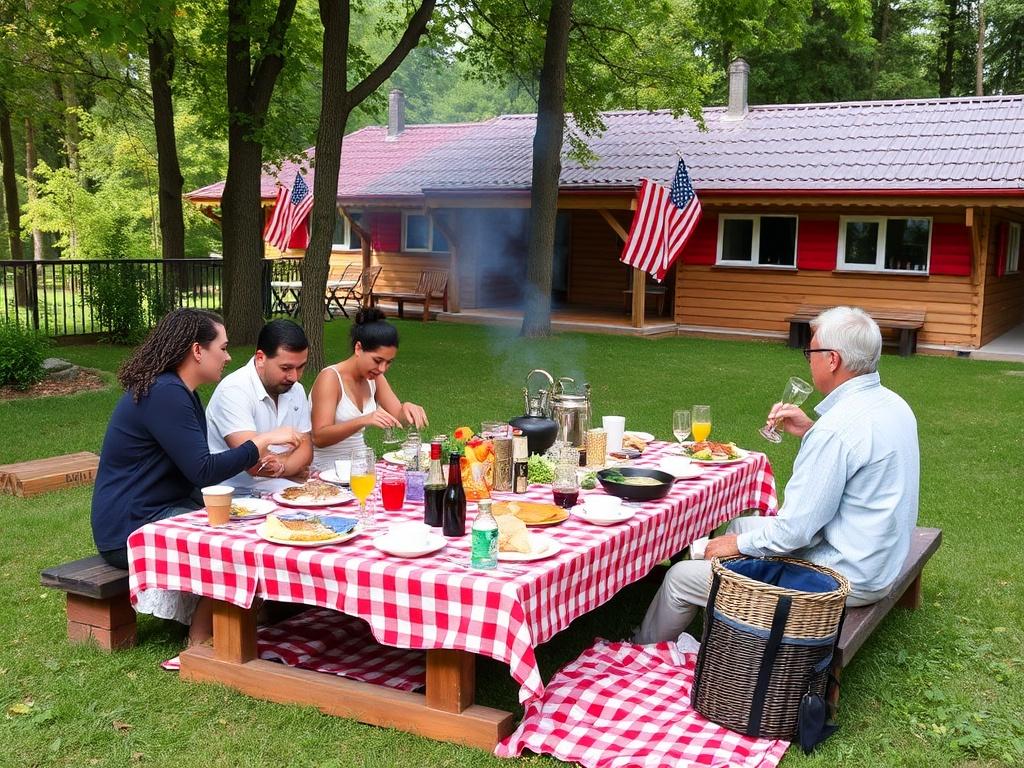 Пикники и шашлыки на территории пансионата. Планирование: с чего начать и как всё продумать