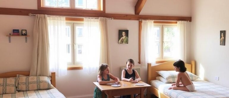 Отдых с детьми в пансионате: особенности и услуги, о которых стоит знать заранее