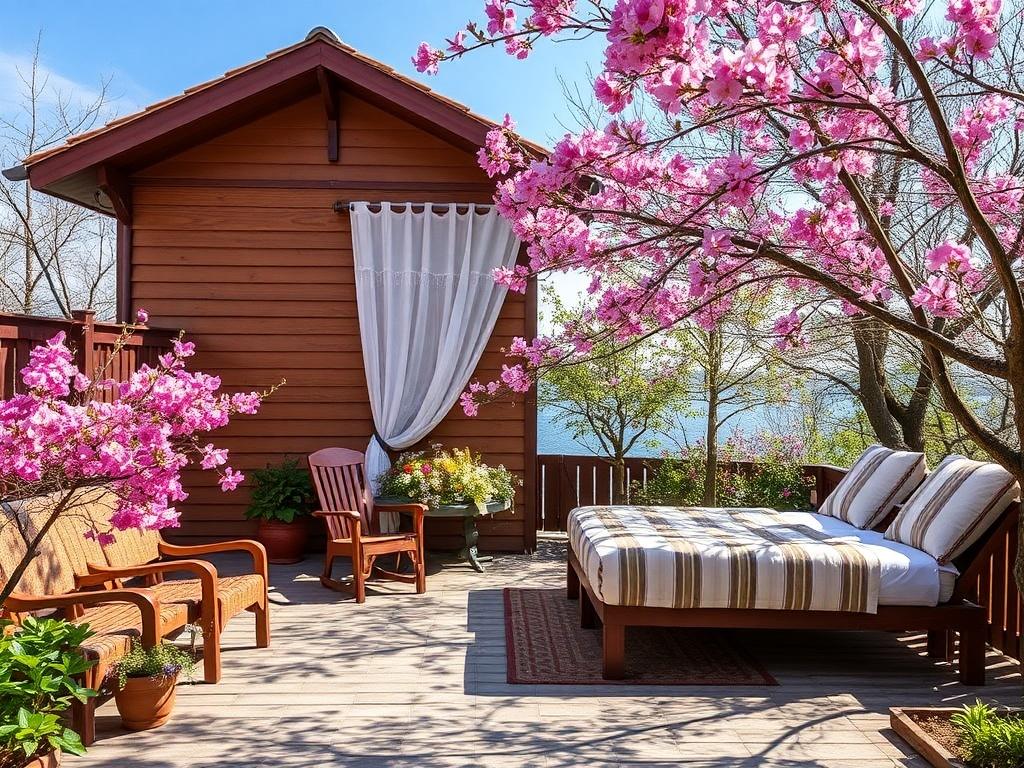 Отдых в пансионатах Крыма весной. Когда ехать: месяцы и особенности погоды