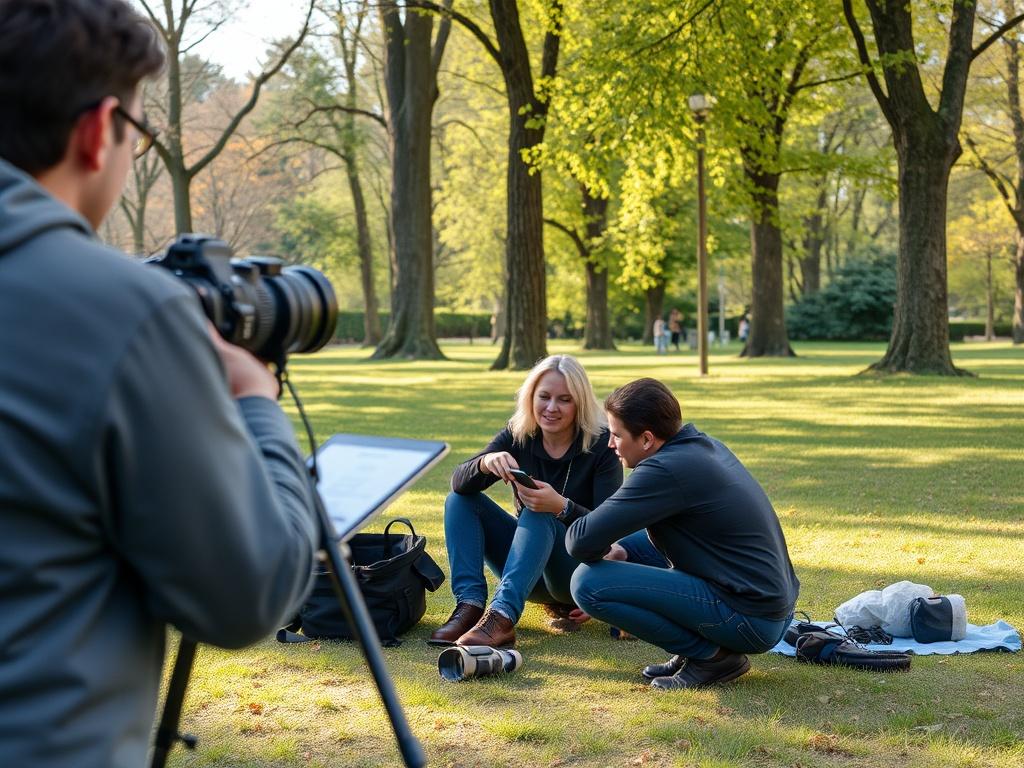 Фотосессии на территории парков. Подготовка и планирование
