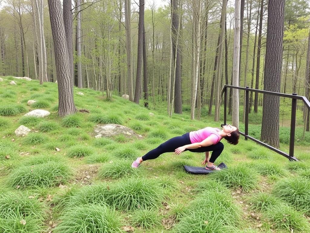 Терренкур и лечебная физкультура. Мой опыт внедрения терренкура в реабилитацию Терренкур и лечебная физкультура. Мой опыт внедрения терренкура в реабилитацию