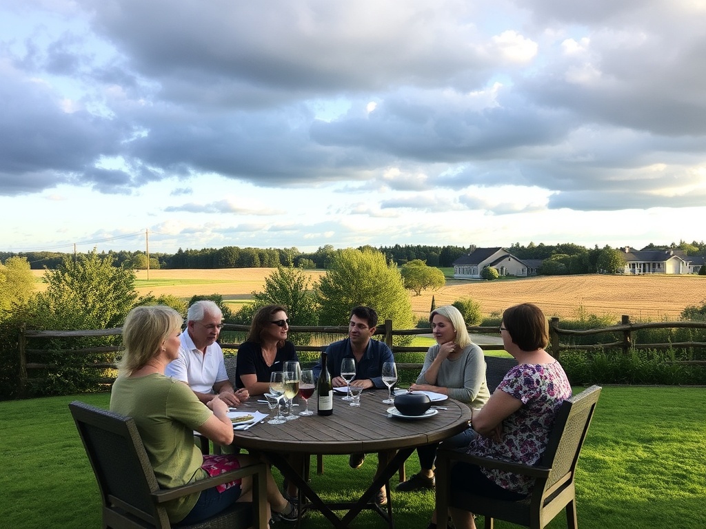 Выходные с друзьями в загородном клубе. Погода и безопасность