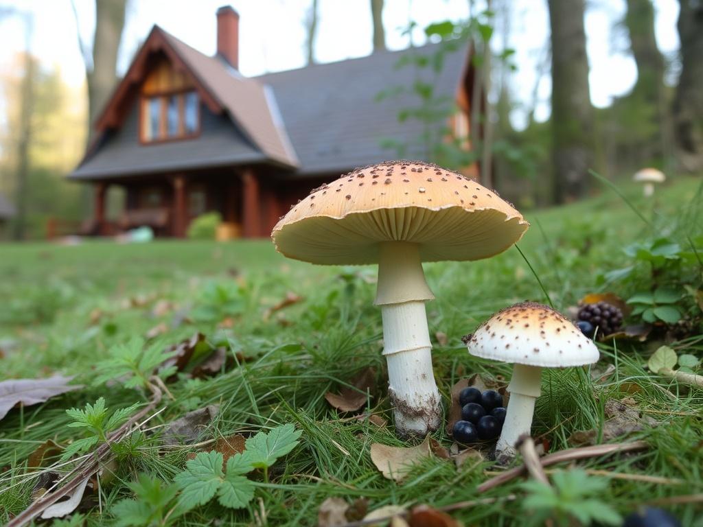 Сбор грибов и ягод возле пансионатов. Где именно искать: микролокации у пансионата