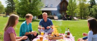 Пикники и шашлыки на территории пансионата: идеи, правила и реальные истории