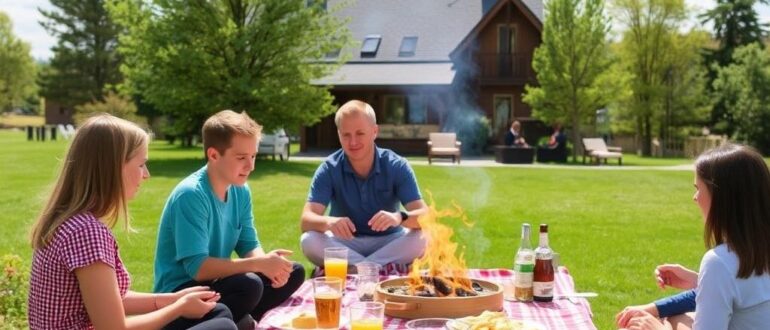 Пикники и шашлыки на территории пансионата: идеи, правила и реальные истории