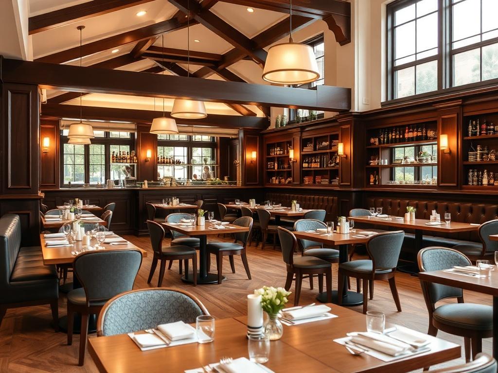 Рестораны и кафе при пансионатах. Дизайн, планировка и атмосфера