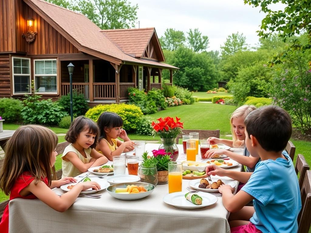 Детские лагеря на базе пансионатов. Питание: рацион, аллергии и культура столовой Детские лагеря на базе пансионатов. Питание: рацион, аллергии и культура столовой
