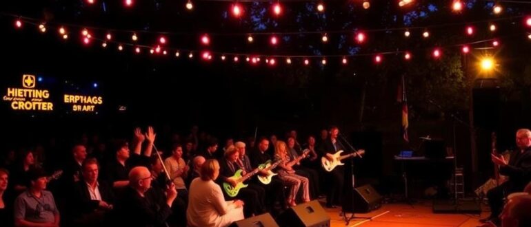 Вечера живой музыки и концерты: почему звук вживую творит другие истории