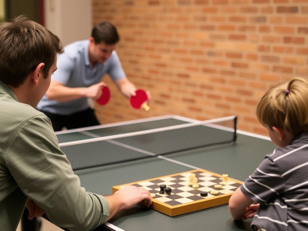 Настольный теннис и шахматы. Как начать: практические рекомендации