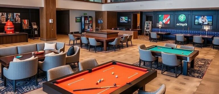 Настольные игры и зоны отдыха в лобби: как сделать пространство живым и уютным