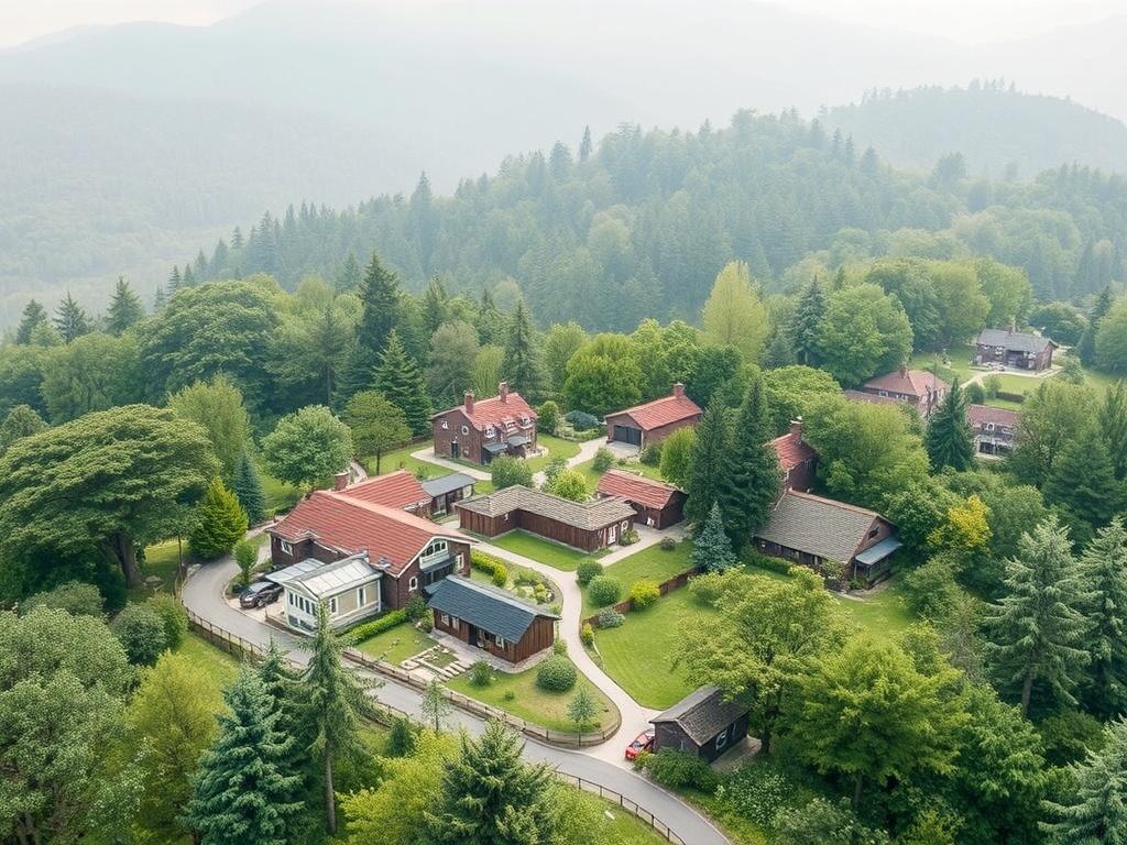 Территория и инфраструктура современных пансионатов. Энерго- и ресурсосбережение: экономика и экология