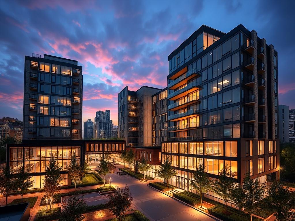 Новостройки и современные комплексы. Энергоэффективность и экологическая устойчивость Новостройки и современные комплексы. Энергоэффективность и экологическая устойчивость