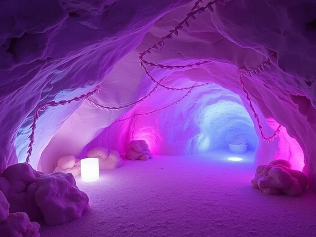 Ингалятории и соляные пещеры. Показания и противопоказания